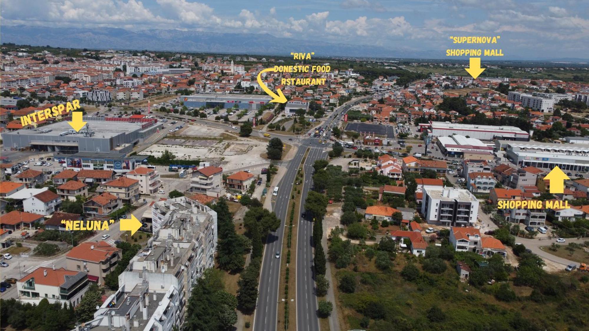 Neluna Lägenhet Zadar Exteriör bild