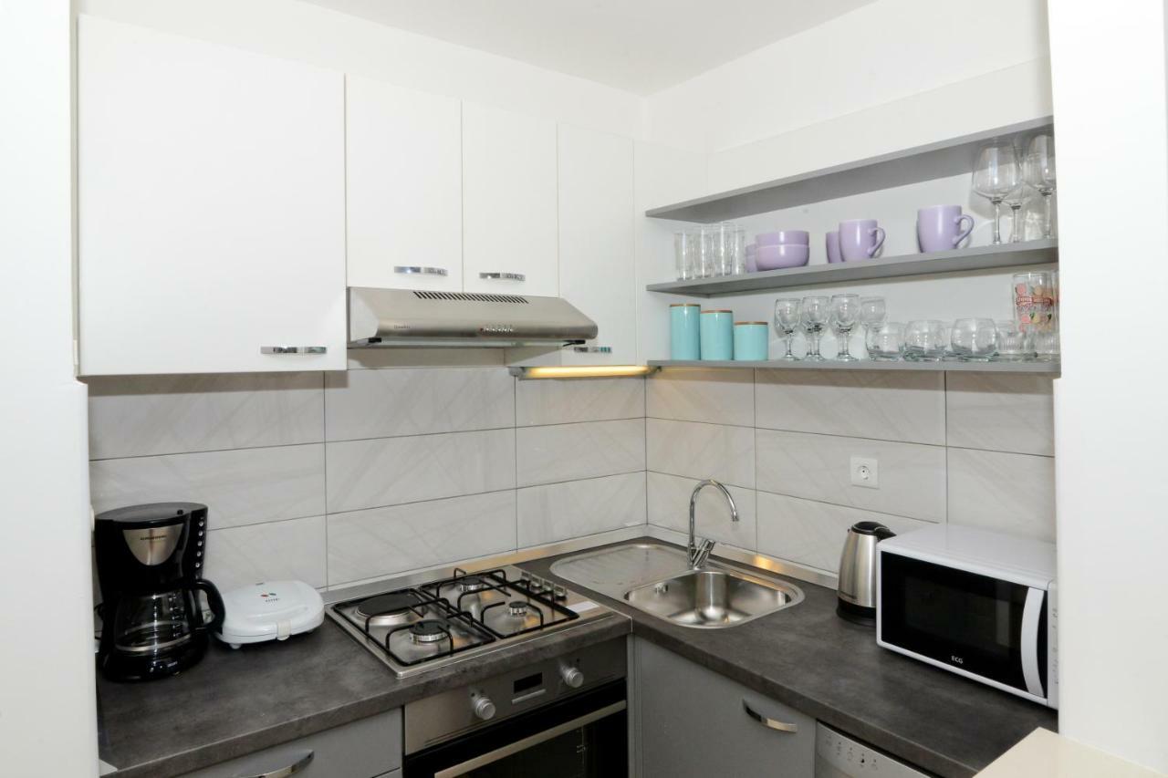 Neluna Lägenhet Zadar Exteriör bild