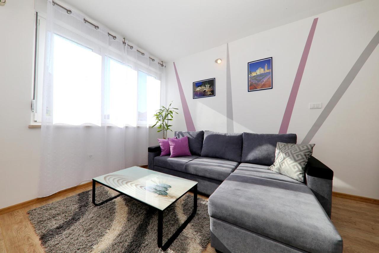 Neluna Lägenhet Zadar Exteriör bild
